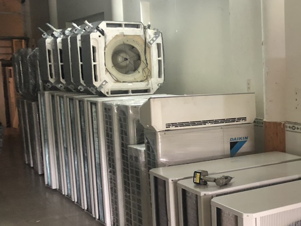 Thu Mua Máy Lạnh Công Nghiệp Bình Dương